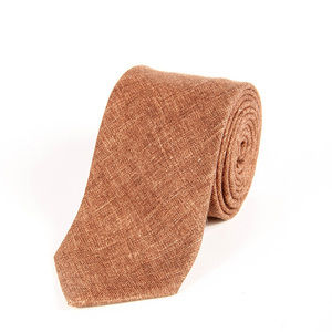 Alexander Olch Brown Classic Tie | Mens